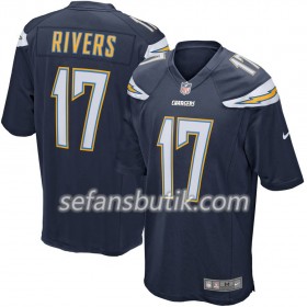 Los Angeles Chargers Philip Rivers 17 Nike Navy - Herr